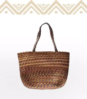Étnicos Colombia bolso tejido paja tetera