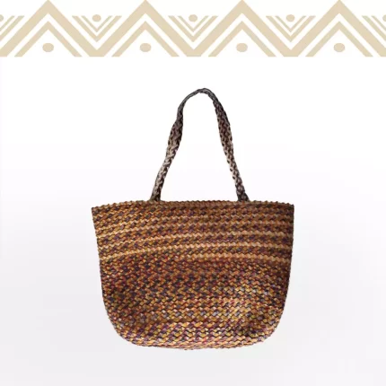 Étnicos Colombia bolso tejido paja tetera